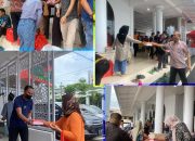 Jumat Berkah, Pengurus DKM Baitul Adli Kejati Sulsel Berbagi