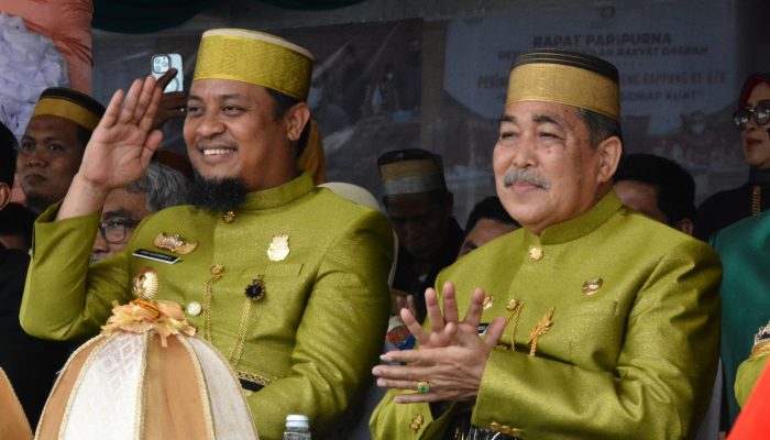 Puncak Peringatan Hari Jadi ke-679 Sidenreng Rappang Berlangsung Semarak