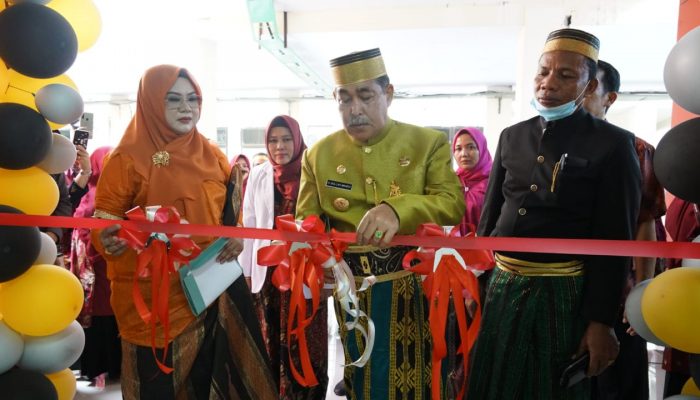 Momen Hari Jadi ke-679 Sidrap, Bupati Resmikan PICU dan NICU RSUD Nene Mallomo