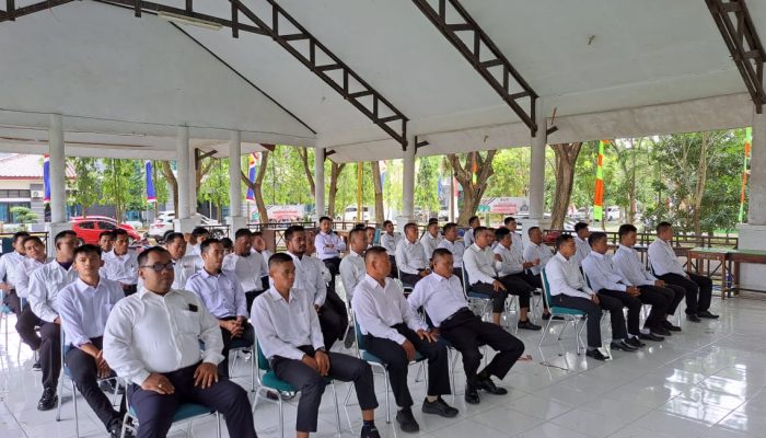 Gandeng Poltekbang Makassar, Pemkab Sidrap Adakan Diklat Pemadaman Api dan Keselamatan Kerja