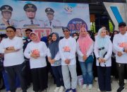Dandim 1405 Parepare Ikuti “Jalan santai Anti Mager dalam rangka Hari Jadi Kabupaten Barru ke-63