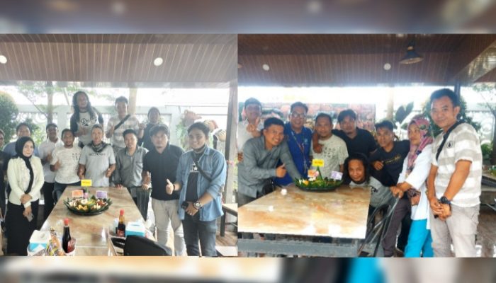 Peringati Hari Pers Nasional, PWI Sidrap Gelar Syukuran