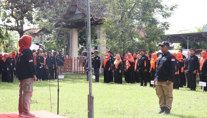 Bawaslu Sidrap Apel Siaga Pengawasan Satu Tahun Menuju Pemilu 2024