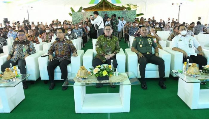 Kerjasama Program Pengendalian Inflasi Pangan Kodam XIV/Hasanuddin dan BI Sebagai Pilot Project