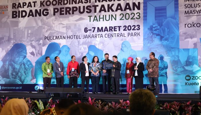 Rakornas Perpusnas, Pemkab Barru Mendapat Bantuan DAK 2023 Sebesar Rp10.4 M