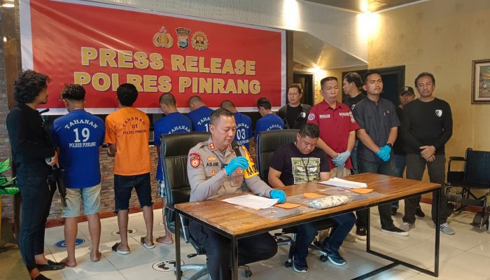 Seorang Pria di Pinrang Tewas di Tikam, Diduga Gadis Aplikasi Hijau