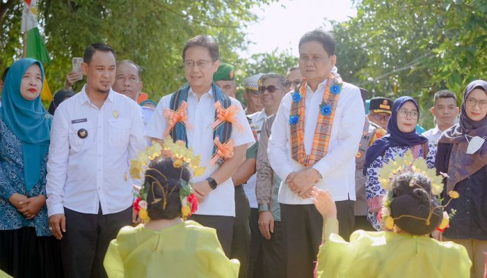 Bupati Barru Sambut Kunjungan Menteri Kesehatan RI
