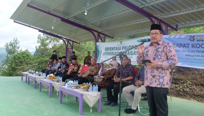Berkunjung ke Enrekang, Wakil Menteri Agama RI Minta Pertahankan Sikap Toleran dan Plural
