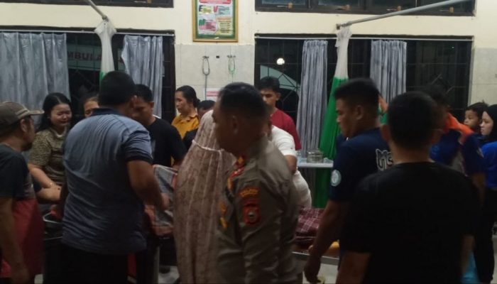 Belum Ditahu Motifnya, Oknum PNS Pemda Sidrap Tikam Seorang Warga