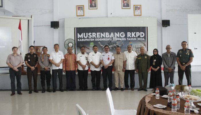 Dandim 1420 Sidrap Ikuti Musrenbang Tingkat Kabupaten 