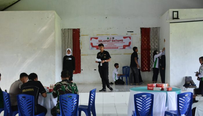 97 Calon Paskibraka Sidrap Ikuti Seleksi Parade