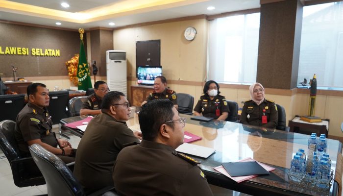 Kejati Sulsel Ikuti Ekspose 8 Perkara Pengajuan Restoratif Justice 