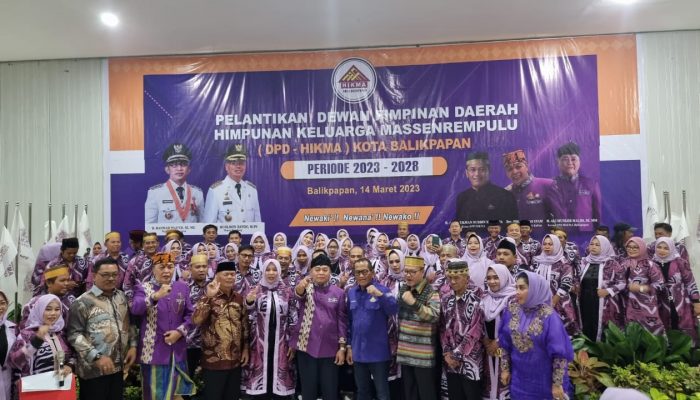 Muslimin Bando Ajak HIKMA Balikpapan Berkontribusi di Gerbang IKN Nusantara
