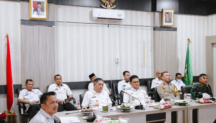 Bupati Barru Roadshow Daring Percepatan Penurunan Stunting dan Penghapusan Kemiskinan Ekstrim