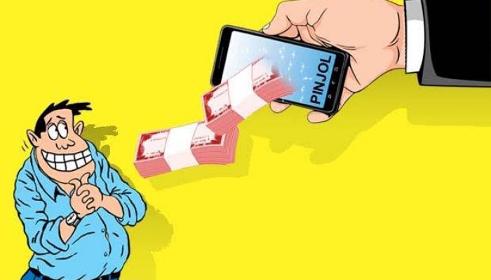 Pinjol Abal-Abal Digrebek di Sidrap, Siapa Berikutnya Yah?