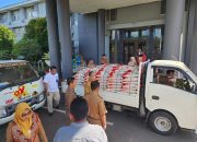 Jelang Lebaran, Pemkab dan Bulog Sidrap Salurkan Bantuan Beras ke 19.523 KPM