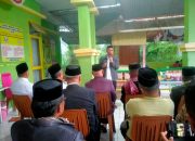 Muslimin Bando Bagikan Paket Ramadan dari Baznas untuk Masyarakat Curio