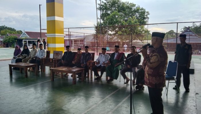 Muslimin Bando Hadiri Safari Ramadan Baznas di Maiwa