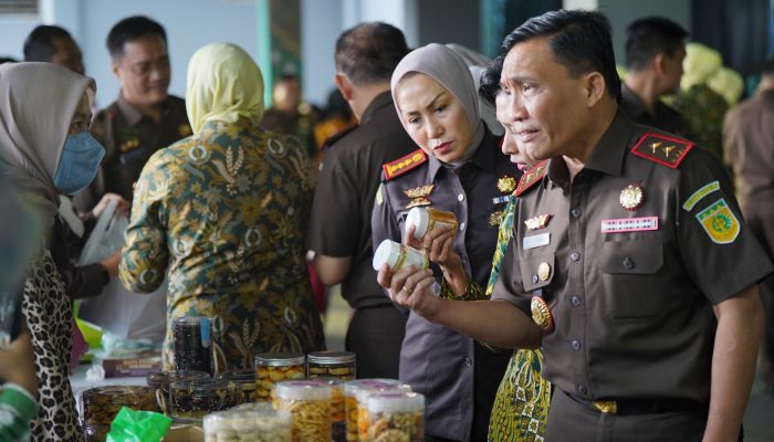 Kejati Sulsel Gelar Bazar Ramadhan 1444 H