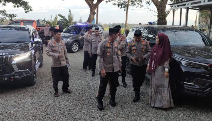 Kapolres Sidrap Pantau Situasi Kamtibmas dan Patroli Rutin Ramadhan