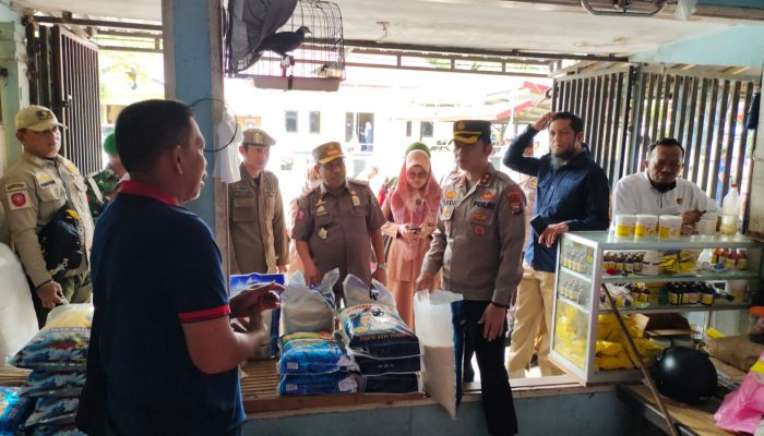 Kapolres Enrekang Pimpin KRYD Dalam Rangka Cipkon Jelang Operasi Ketupat 2023
