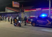 Jaga Kamtibmas, Personel Polres Sidrap Melaksanakan Patroli Kegiatan Rutin 