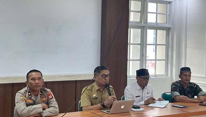 Jelang Hari Raya Idul Fitri 1444/H Tahun 2023, Sekda Barru Ikuti Rakor Lintas Sektoral
