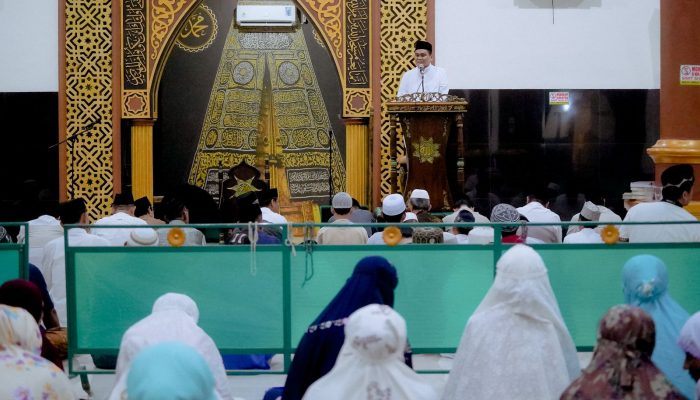 Safarih Malam Ke-21 Ramadhan, Bupati Barru Sampaikan Capaian di Baznas Award