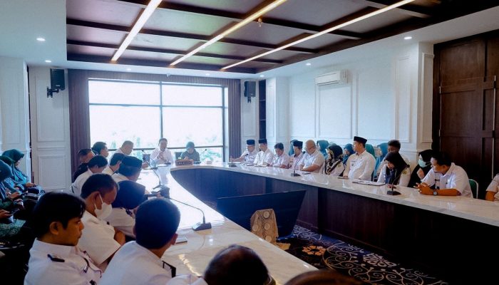 Bupati Suardi Saleh Tegaskan Pemimpin Harus Selalu Bersikap Harmonis