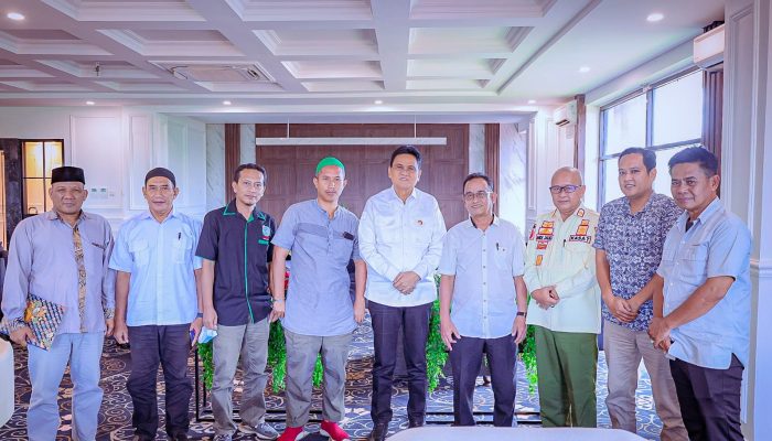 PORDI Barru Silaturahim dengan Bupati Barru