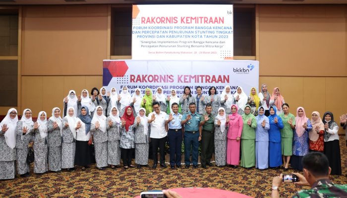 Gelar Rakornis Kemitraan, BKKBN Sulsel Perkuat Sinergitas Lintas Sektor 