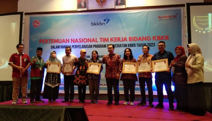 Perwakilan BKKBN Sulsel Raih Prestasi Awal Tahun 2023