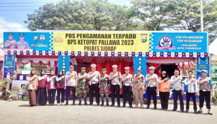 Kasat Lantas Polres Sidrap: Kendaraan Arus Mudik Mulai Padat