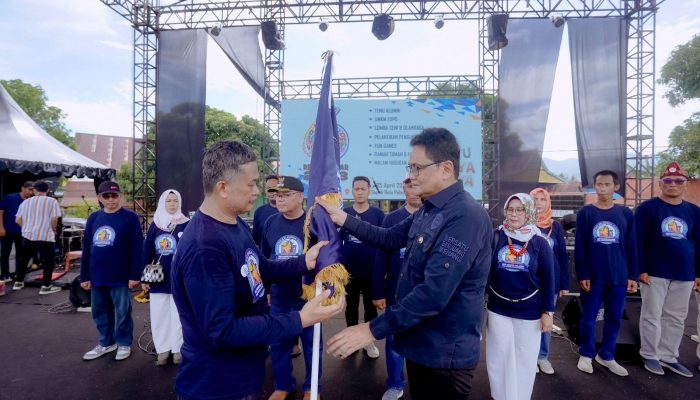 Bupati Barru Hadiri Reuni Akbar SMPN Palandro, Bangun Spirit Kebersamaan Antar Alumni