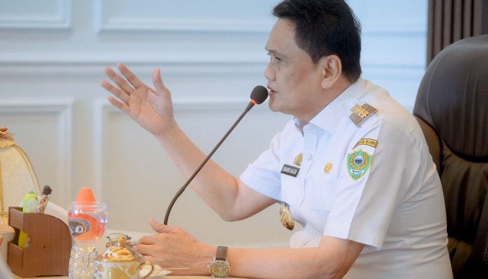 Coffee Morning Lintas SKPD Lingkup Pemkab Barru, Begini Arahan Bupati Barru