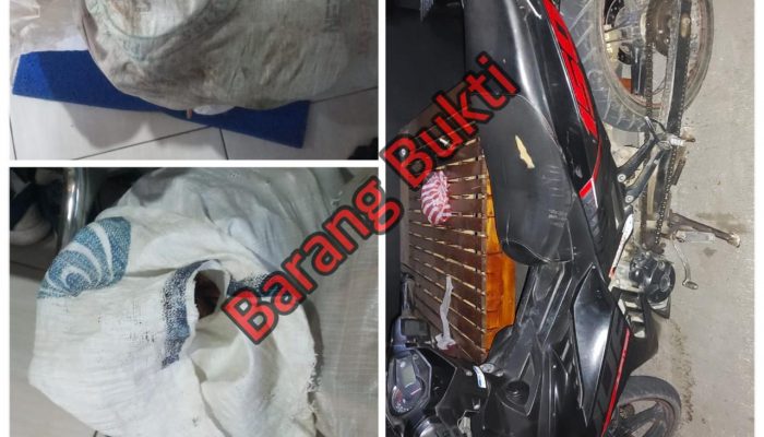 Polres Sidrap Ungkap Kasus Pencurian Kabel Listrik 