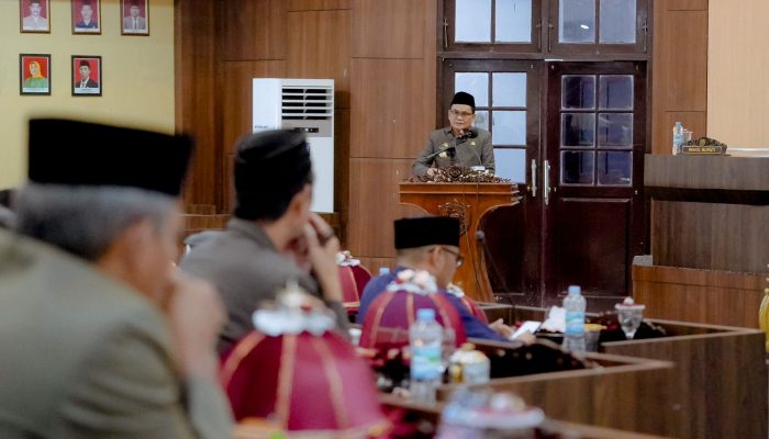 Bupati Barru Sampaikan LKPJ Tahun 2022 Pada Rapat Paripurna di DPRD 