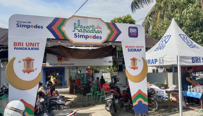Yuk! ke Pasar Ramadhan Simpedes, BRI Sidrap Beri Diskon Semua Produk
