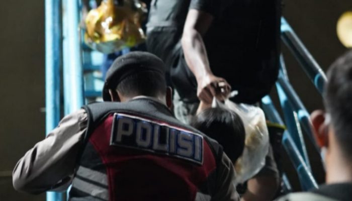 Satuan Samapta Polres Barru Perketat Pengamanan Pelabuhan Awerange