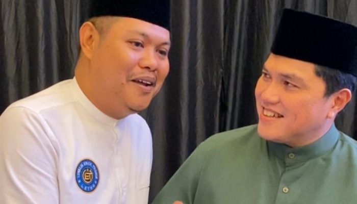 Ketua Loyalis Erick Thohir Tampil Mesra Bersama ET di Acara Saresehan FAI