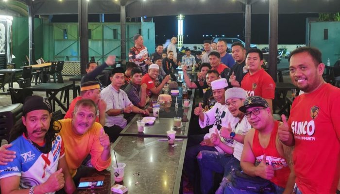 Kadin Rider Sidrap Gelar Turing Lokal Bareng All Biker