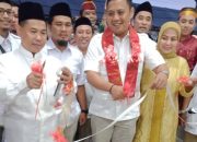 Andi Iwan Darmawan Aras Resmikan Gedung Kantor Baru DPC Partai Gerindra Kota Pare-Pare