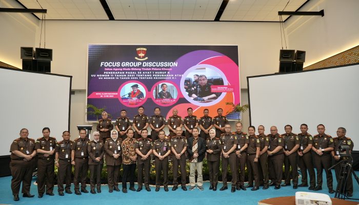 Kajati Sulsel Hadiri Focus Group Discussion