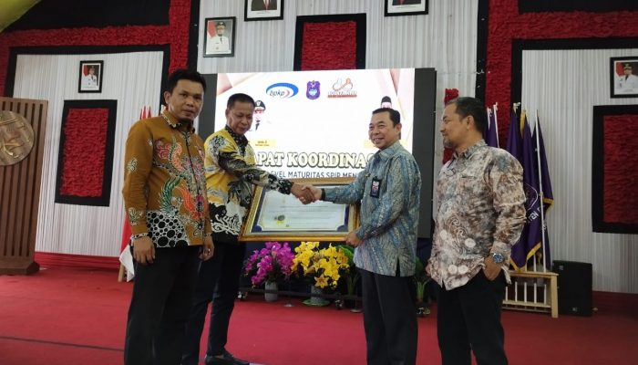 Pemkab Enrekang terima Sertifikat Kapabilitas APIP Level 3
