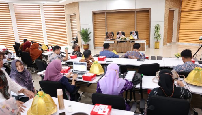 Tim Percepatan Penurunan Stunting Sulsel Lakukan Rapat Evaluasi Program Kerja Triwulan I