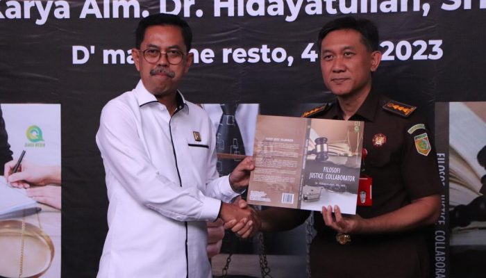 Persaja Launching Tiga Buku Mengupas “Justice Collaborator” Karya Alm Dr Hidayatullah