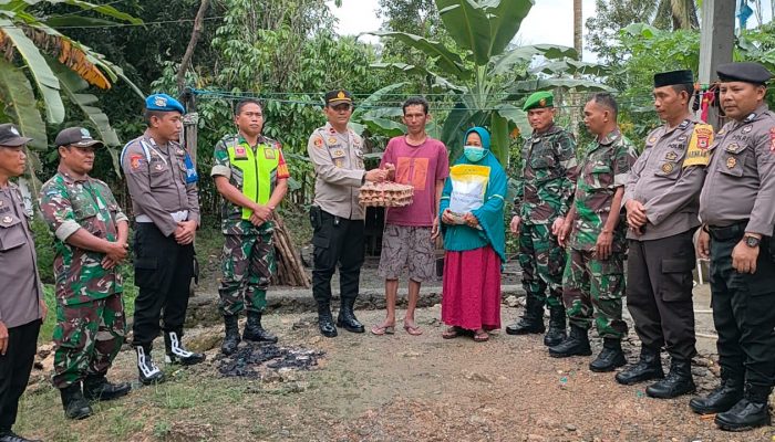 Bakti Sosial, Wujud Sinergitas TNI-Polri Untuk Masyarakat