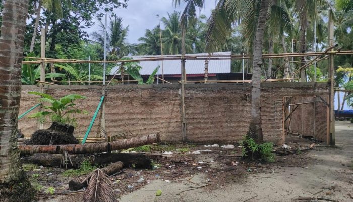 Pembangunan GOR Mattiro Ujung Telan Anggaran Sebesar Rp232juta APBN 2022 Tak Kunjung Rampung
