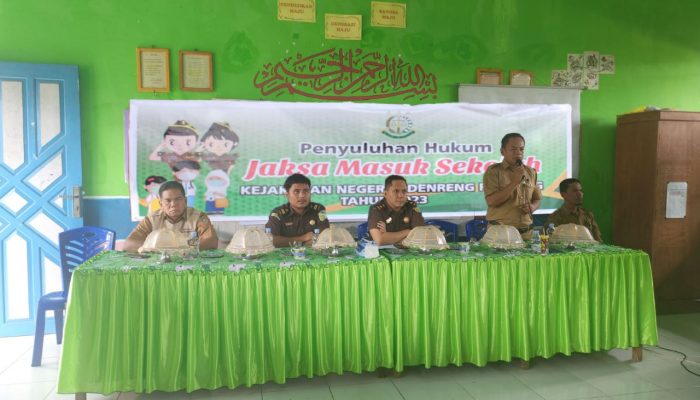 JMS Kejari Sidrap Sasar Peserta Didik, Tanamkan Karakter Anti Korupsi