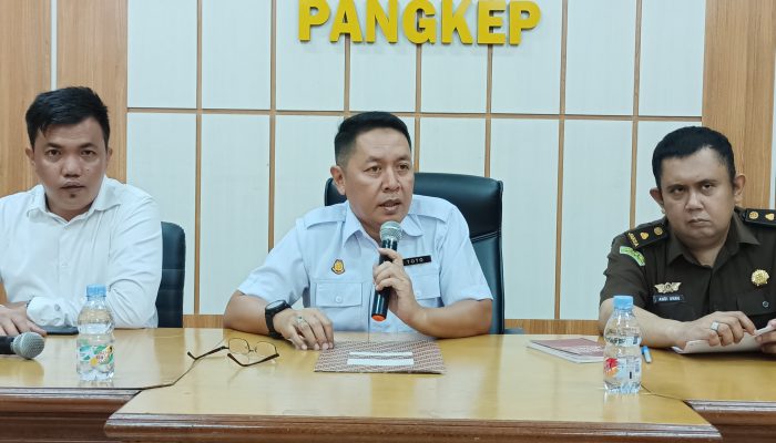 Kejari Dalami Dugaan Kredit Fiktif BRI, Pimcab BRI Pangkep : Apresiasi Tindak Lanjut Cepat Pihak Berwajib